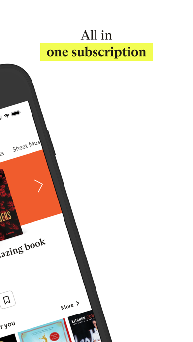 Everand: Audiobooks & Ebooksのスクリーンショット - 2