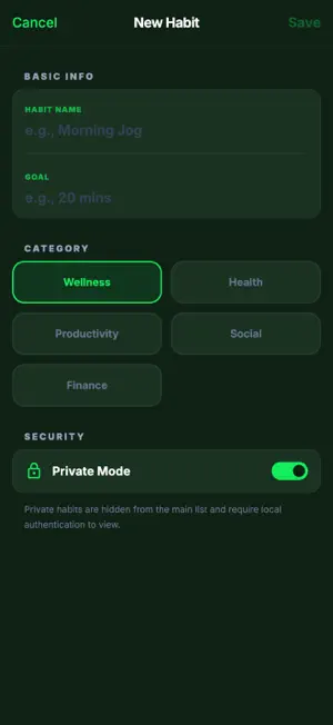 Check-in - Habit Tracker screenshot 3