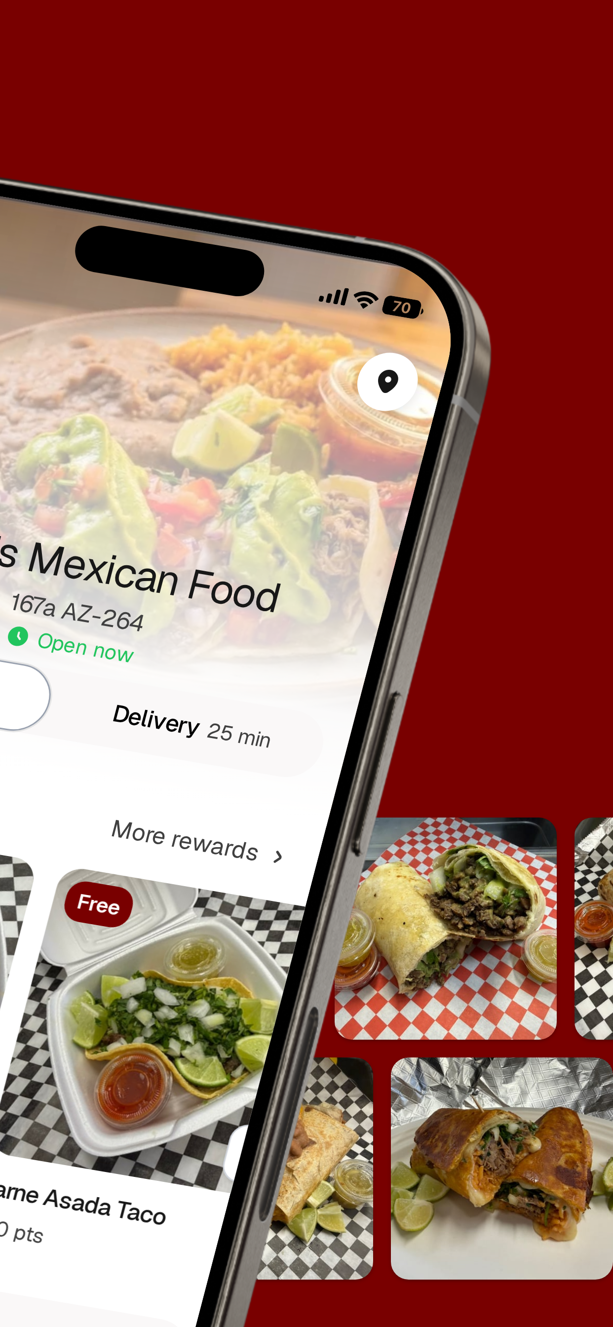 Anita's Mexican Food screenshot 2