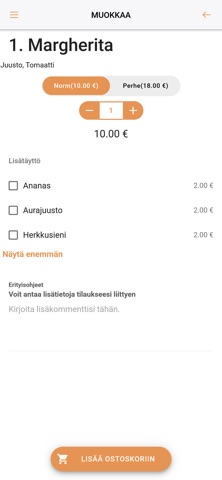 Gammelbackan Pizzeria screenshot