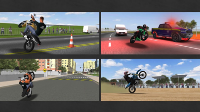 Moto Wheelie 3D Screenshot