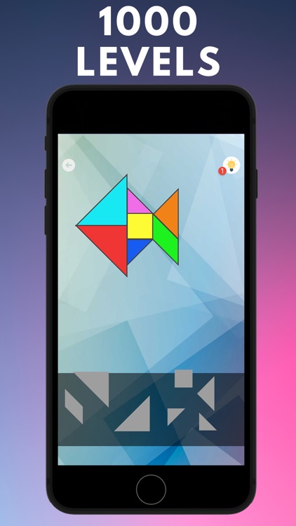 Tangram Shape Puzzle Game screenshot-4