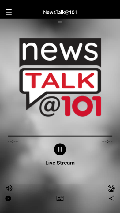 NewsTalk@101 Screenshot