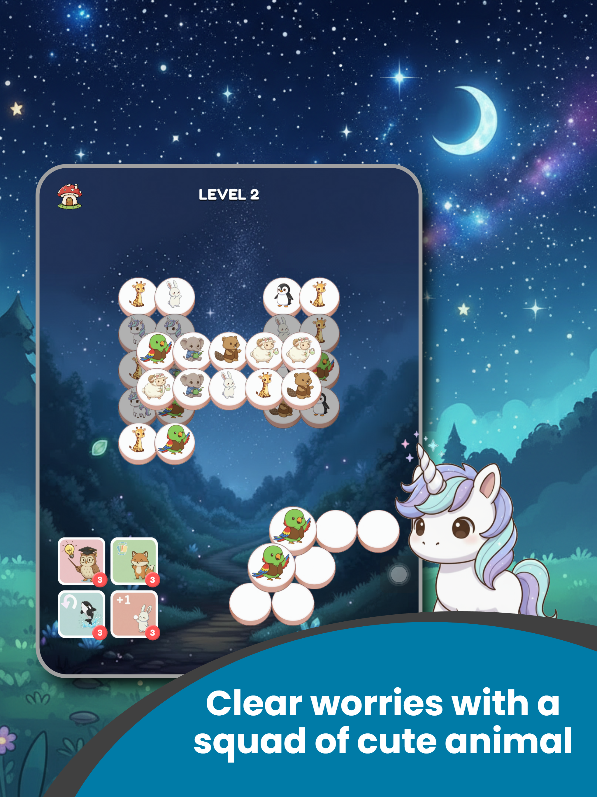 Magic Critter Match