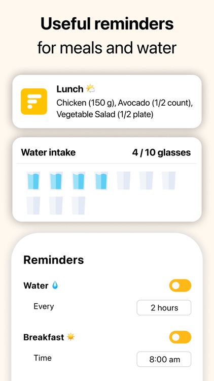 Fitia: Calorie Counter & Diet screenshot-6