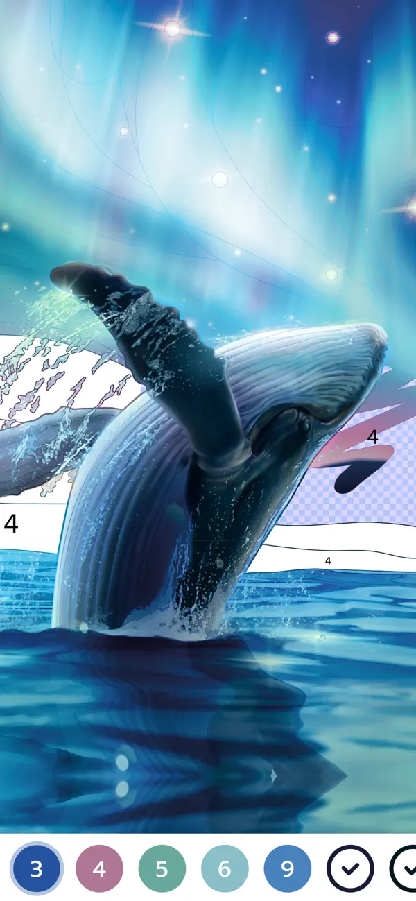 #5. Colorswipes® (iOS) Podle: Playflux