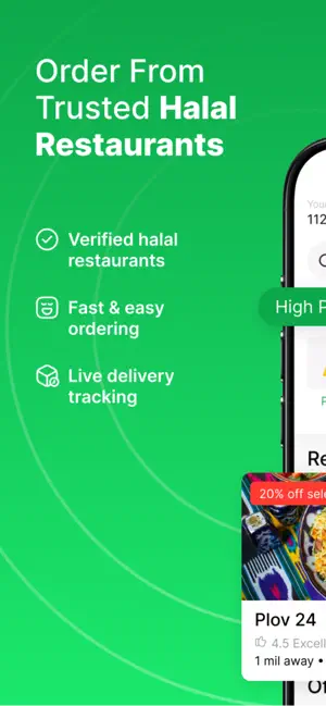 HalalHub screenshot 1