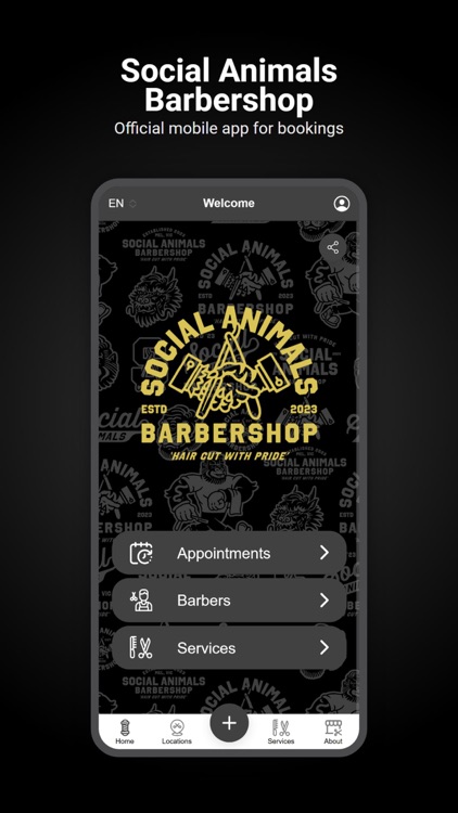 Social Animals Barbershop