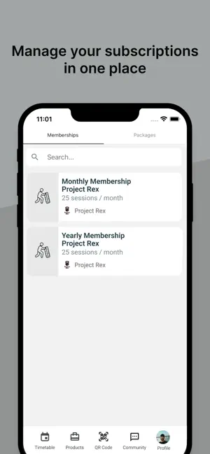 Project Rex screenshot 4