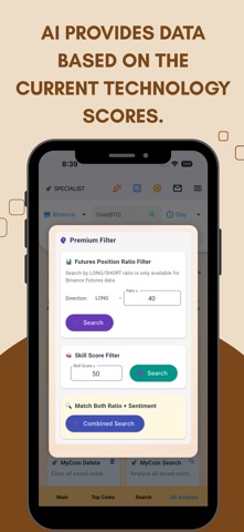 AICryptoScanner - Bitcoin screenshot