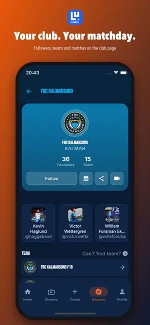 LevelUp Floorball screenshot 2