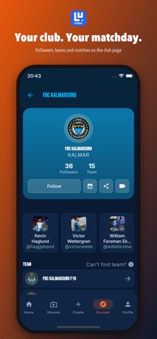 LevelUp Floorball Screenshot 2 of 4