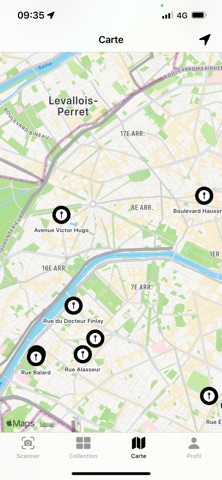 Odonyme screenshot