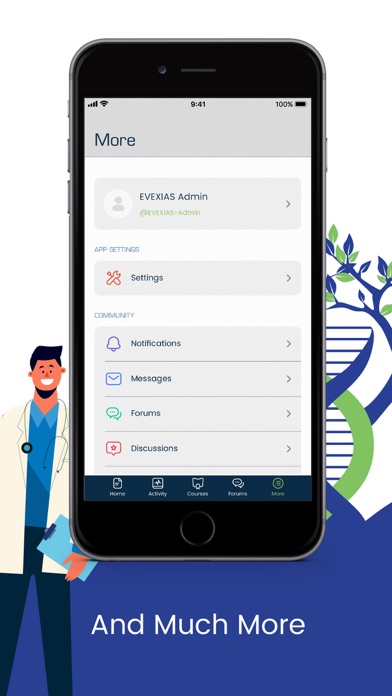 EVEXIAS Online Screenshot