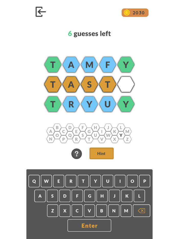 HexaBee - Word Games