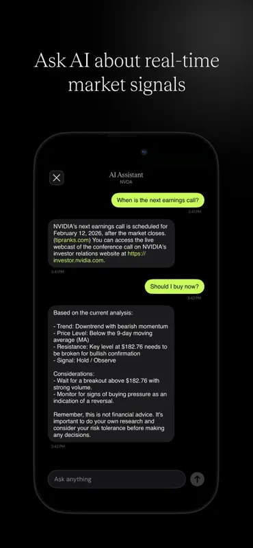Stox AI: Shares, ISA & Invest screenshot 3 of 5