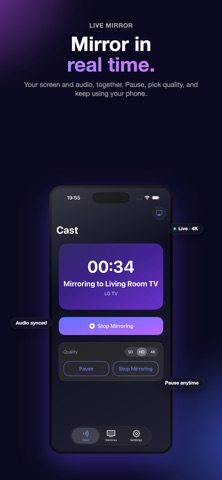 CastMate: Screen Mirror & Cast screenshot
