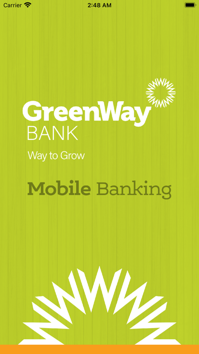 GreenWay Bank Screenshot