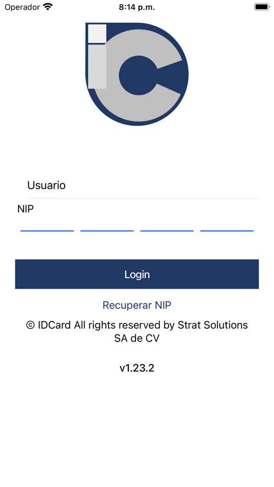 #1. IO BlackID (iOS) 由: Strat Solutions SA de CV