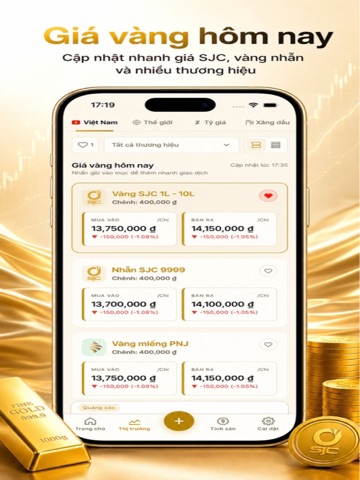 Gold Tracker 24h iPad screenshot 2