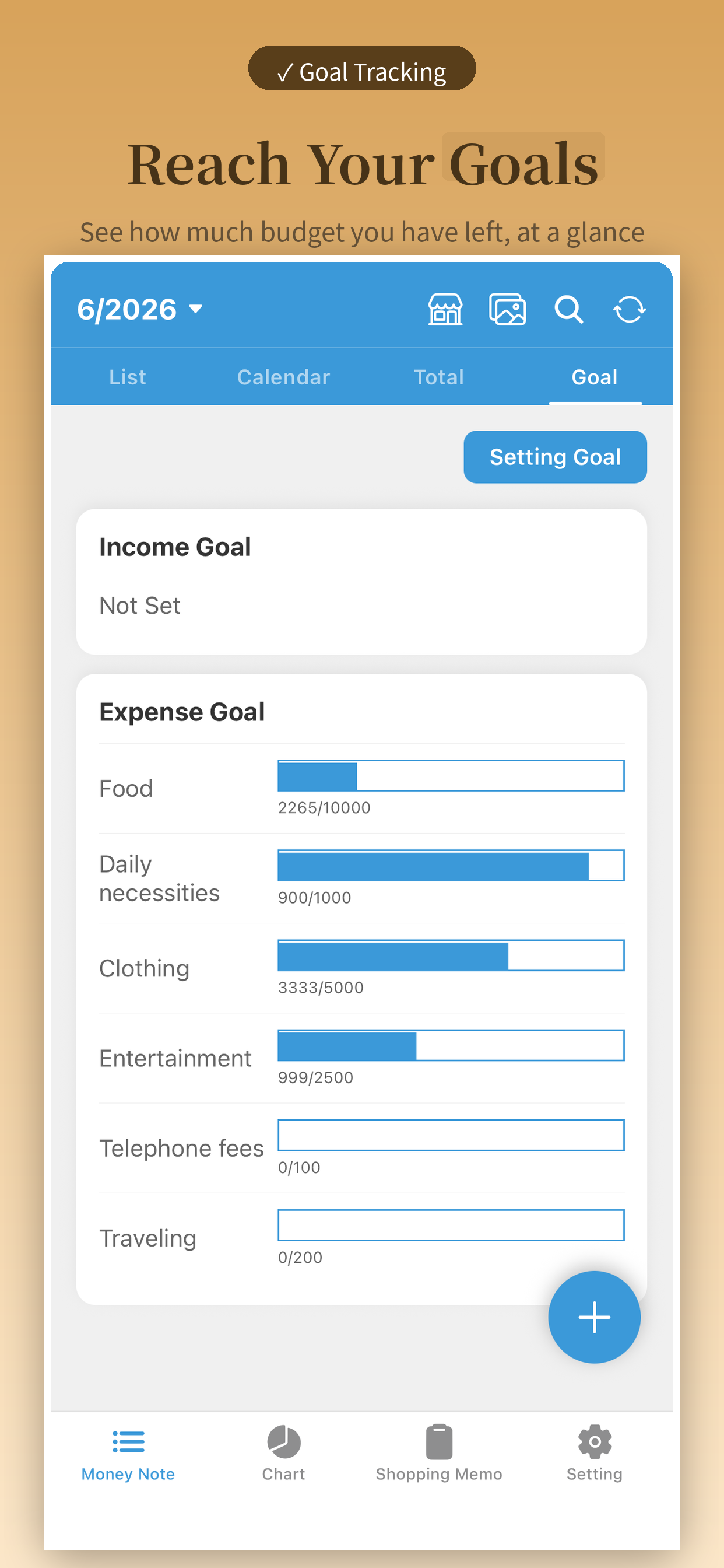 3Q Money Note-Simple Finance screenshot 5