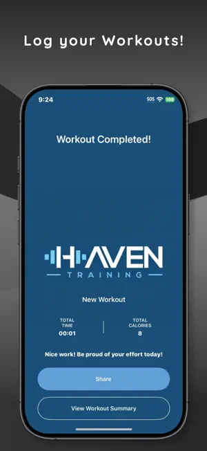 Haven Training screenshot 4