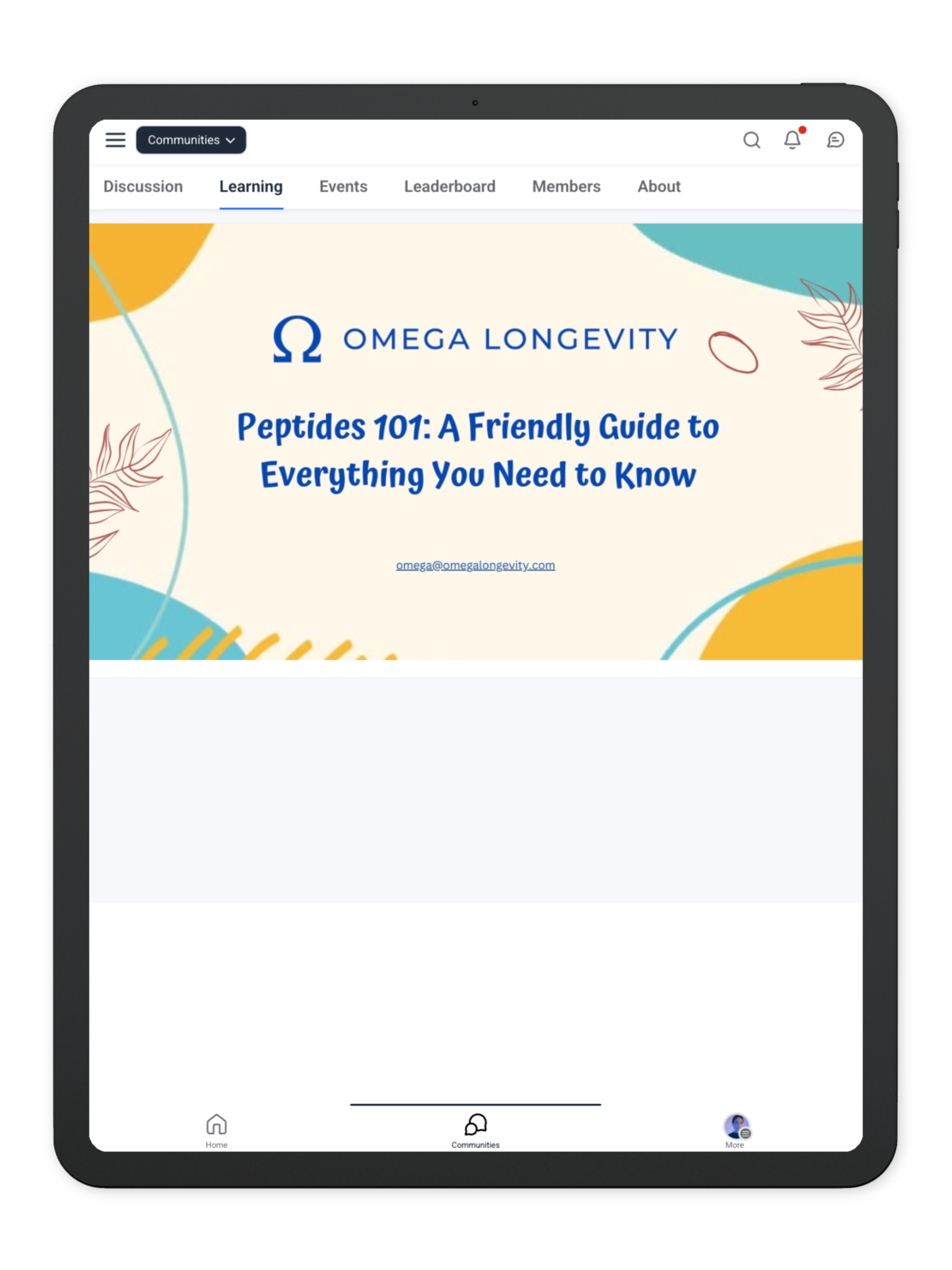 Omega Longevity screenshot 5