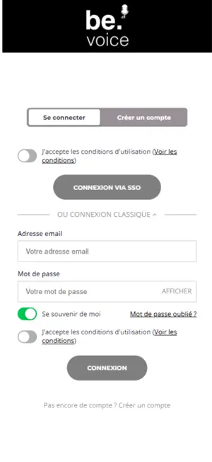 Be Voice screenshot 3