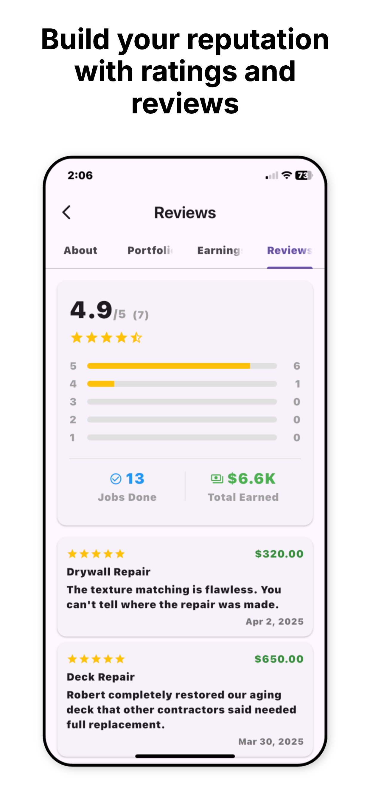 Beacon - Contractor screenshot 8