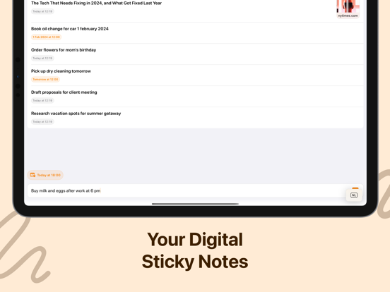 Screenshot #1 for Capture - Quick Notes