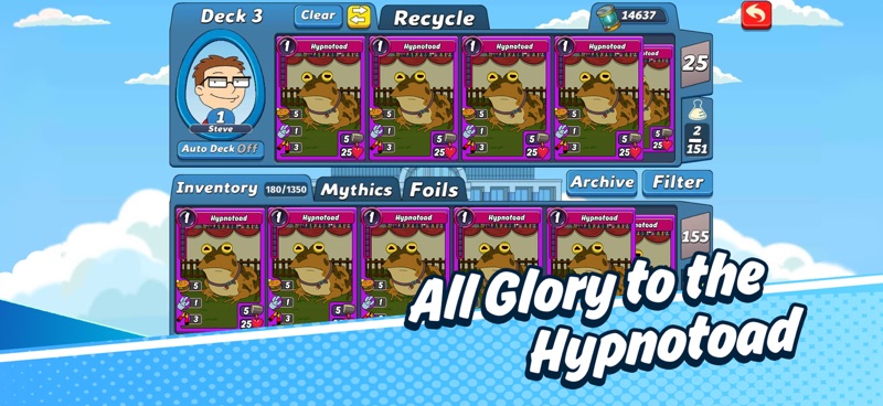 Animation Throwdown: Card Game official gameplay screenshot 9
