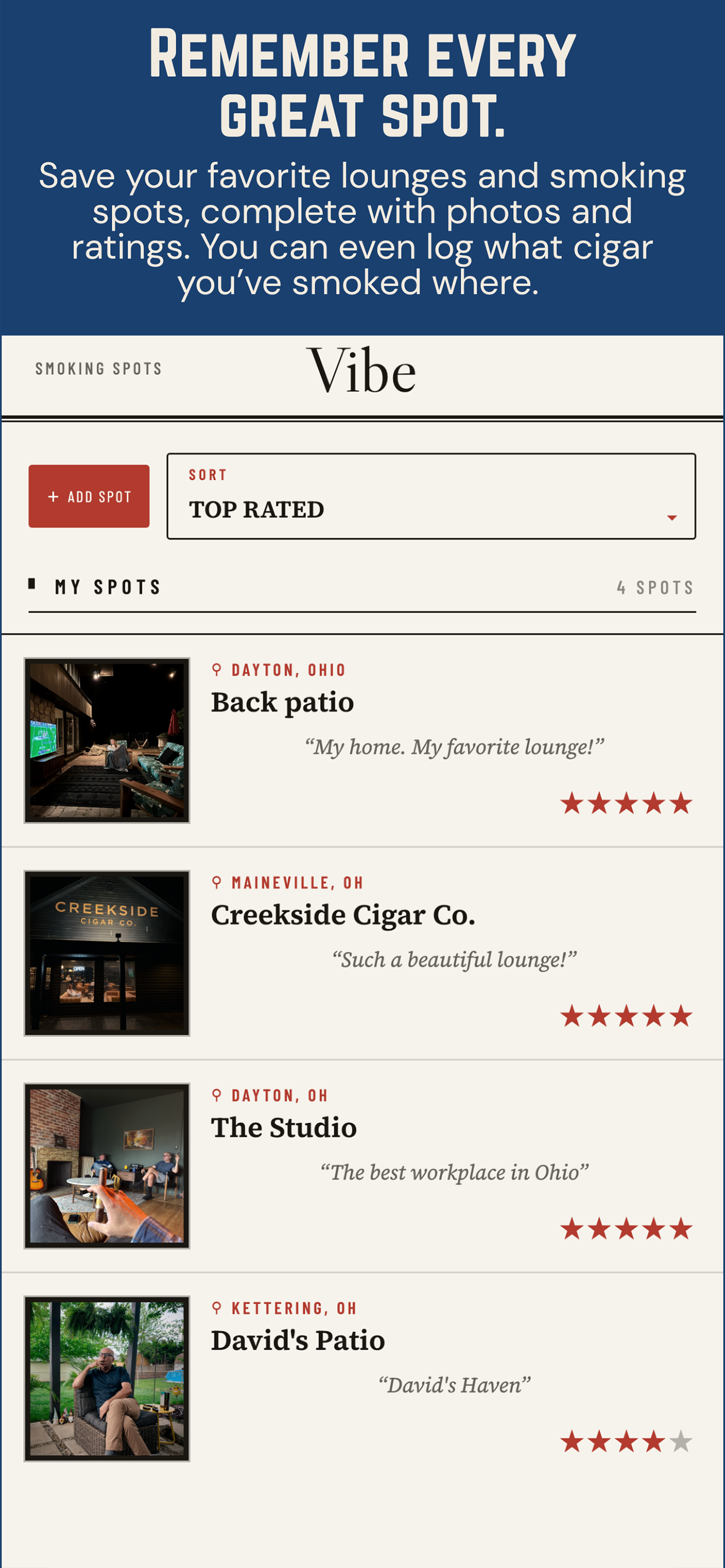 Cigar Notes - Journal screenshot 7