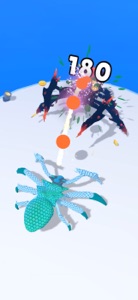 Spider Evolution: Running Game screenshot #2 for iPhone