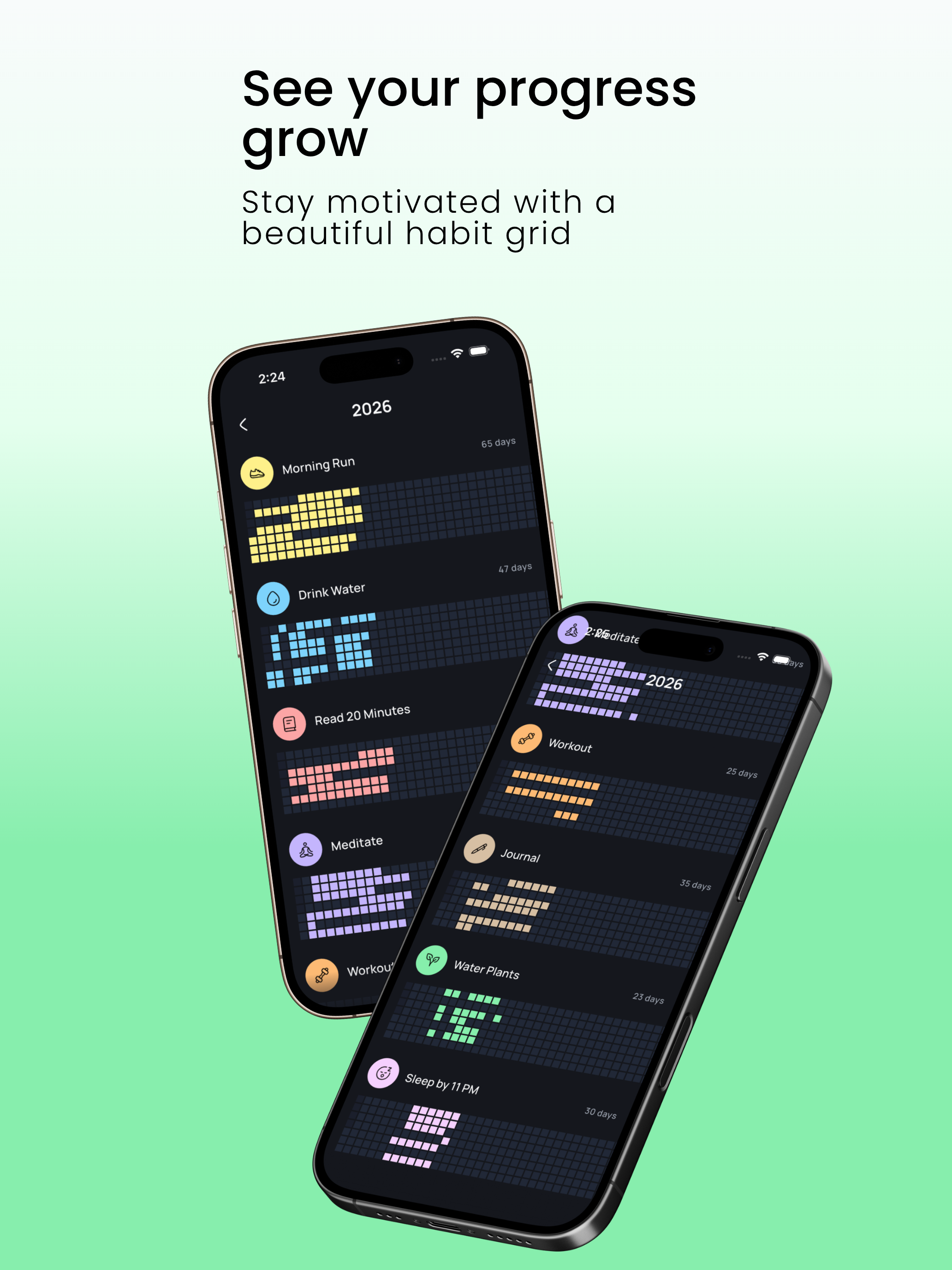 Habito: Habit Tracker Offline