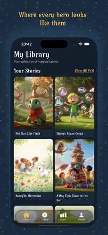 FableBook: Create Stories Screenshot 1 of 5