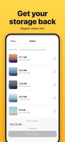 Keepframe: Photo Cleaner Screenshot 3 of 7