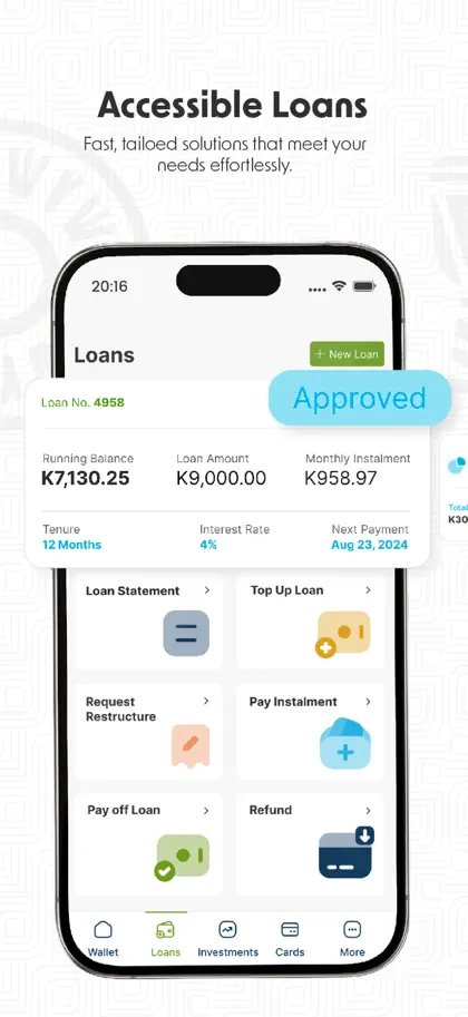 Screenshot 3 di 5 di Lupiya