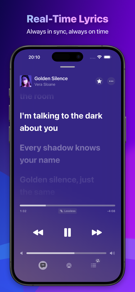 Synic - Offline Music Player screenshot 4