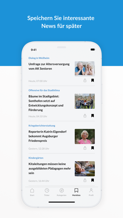 Kreisbote Screenshot