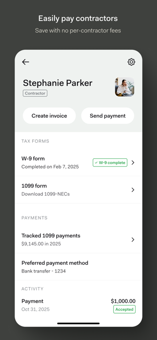 Found: Business Banking Screenshot 6 of 9