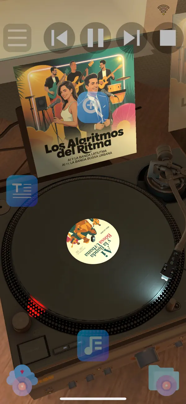 Screenshot #1 pour MyTurntable