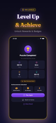 Nummora - Sudoku Puzzles Screenshot 6 of 7