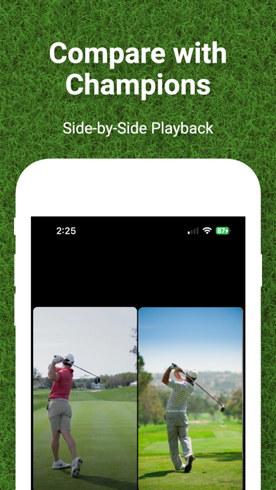Golf Swing Cam: Slow Motion Screenshot