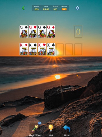 Solitaire - Brain Puzzle Gameのおすすめ画像6