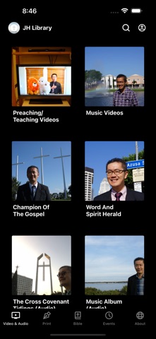 Jonathan Heng Library Screenshot 1 of 3