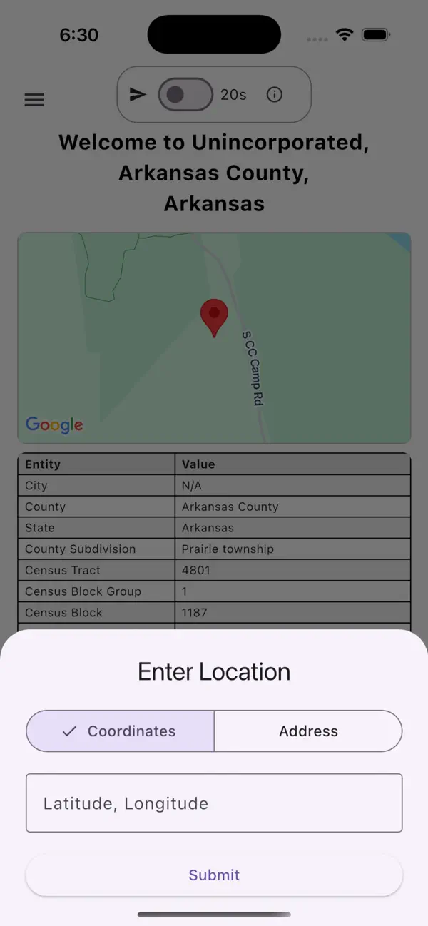 #1. CivicMapper (iOS) Ved: Great Sitkin Technologies LLC