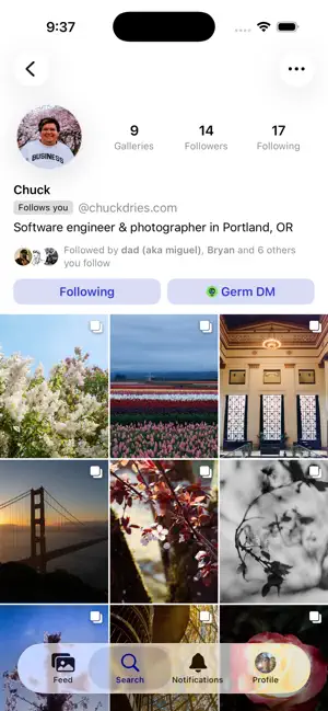 Grain Social screenshot 3