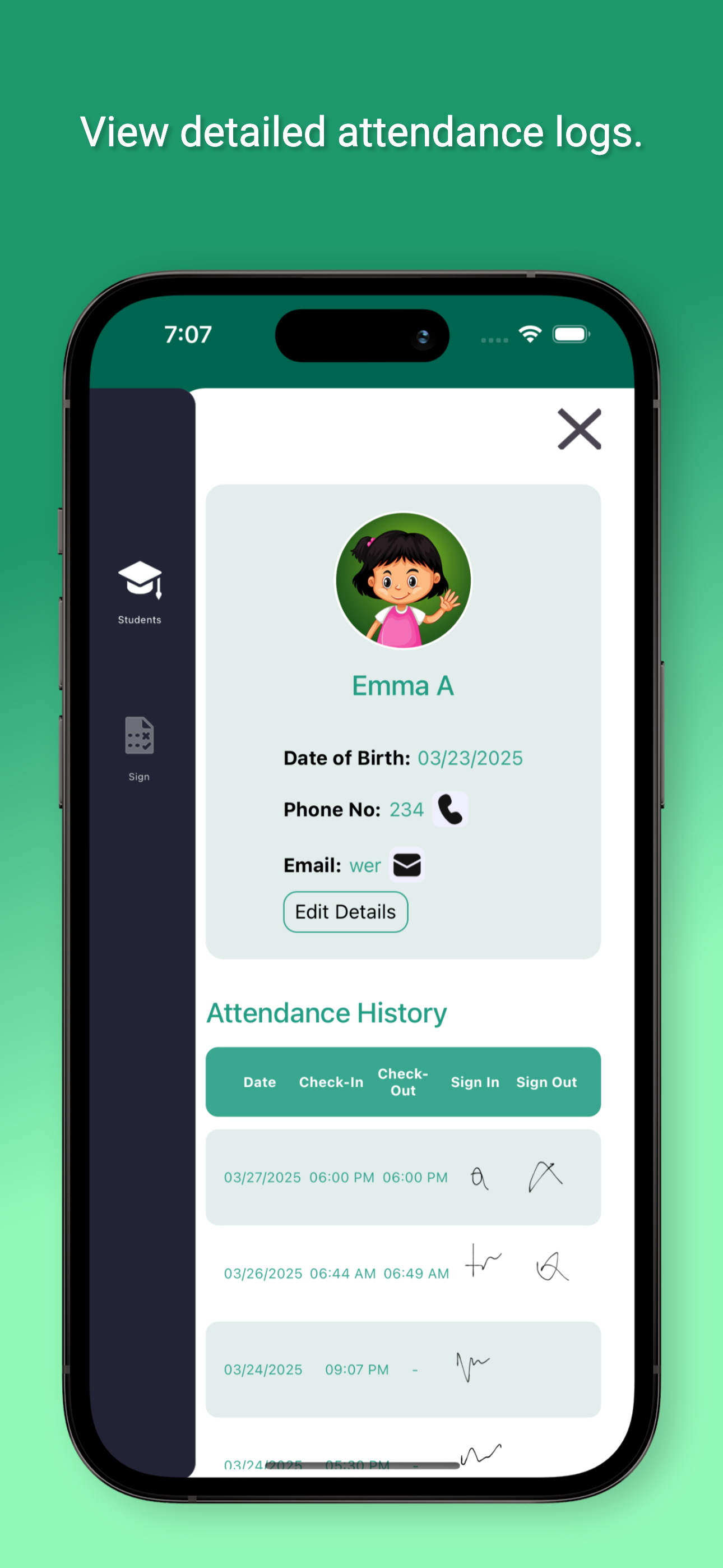 LittleLeap Daycare Management