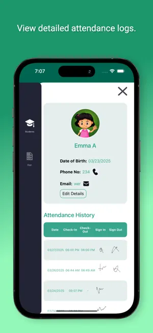 LittleLeap Daycare Management screenshot 3