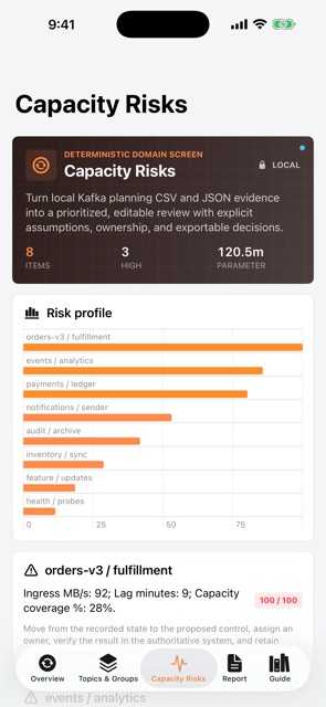 Lagforge: Kafka Planner screenshot 5